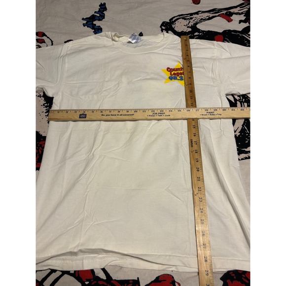 Vintage Country Legends 98.3 Radio Station Graphic T Shirt Size L - Picture 8 of 8